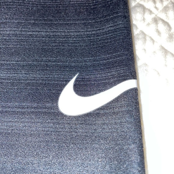 Nike Pro leggings. They start out dark up top and fade to lighter on bottom. - Picture 3 of 7